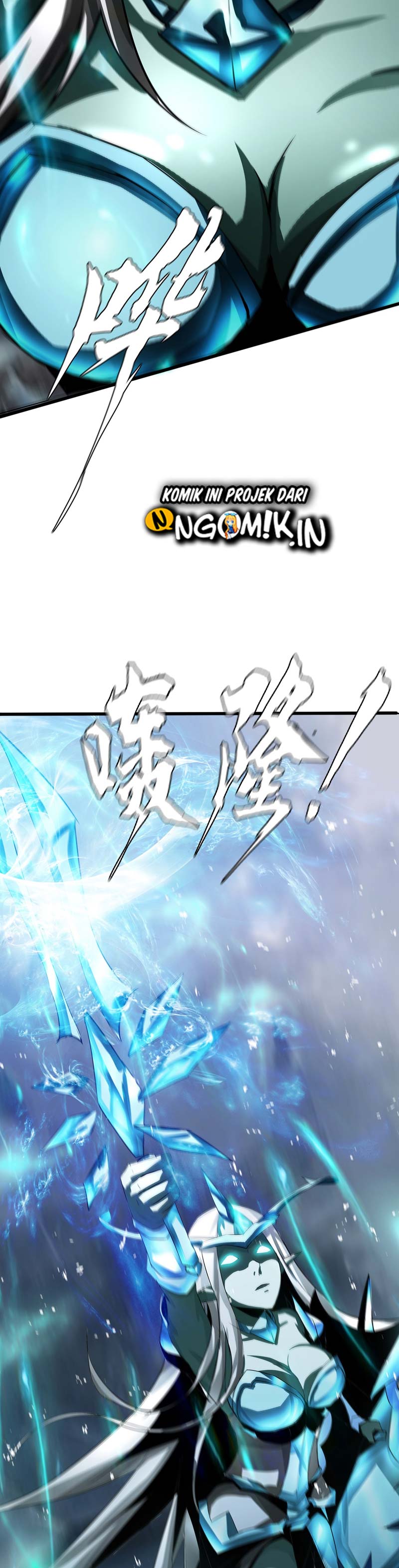 The Blade of Evolution – Walking Alone in the Dungeon Chapter 08 Gambar 14